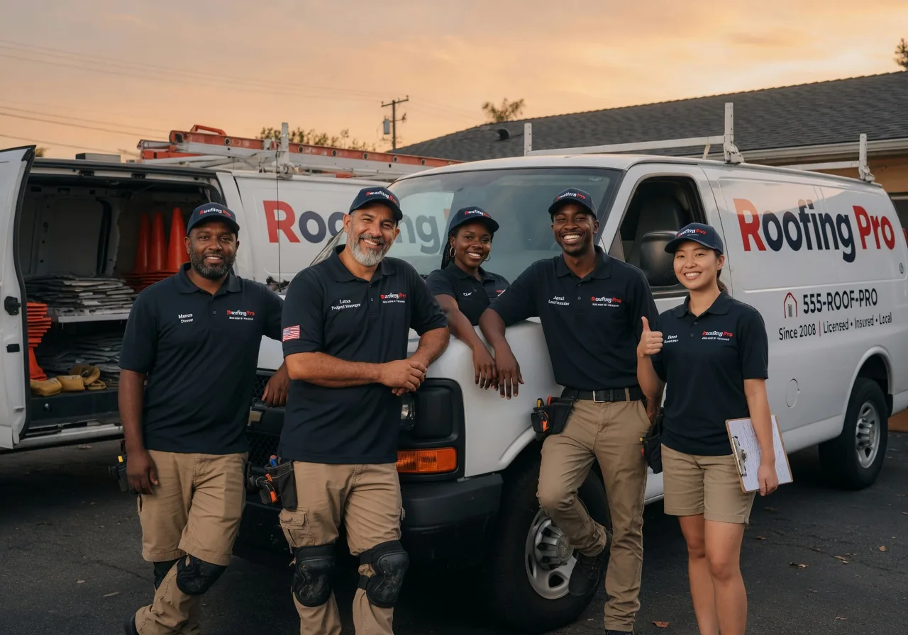 Roof Repair Near Me company in Dille, WV